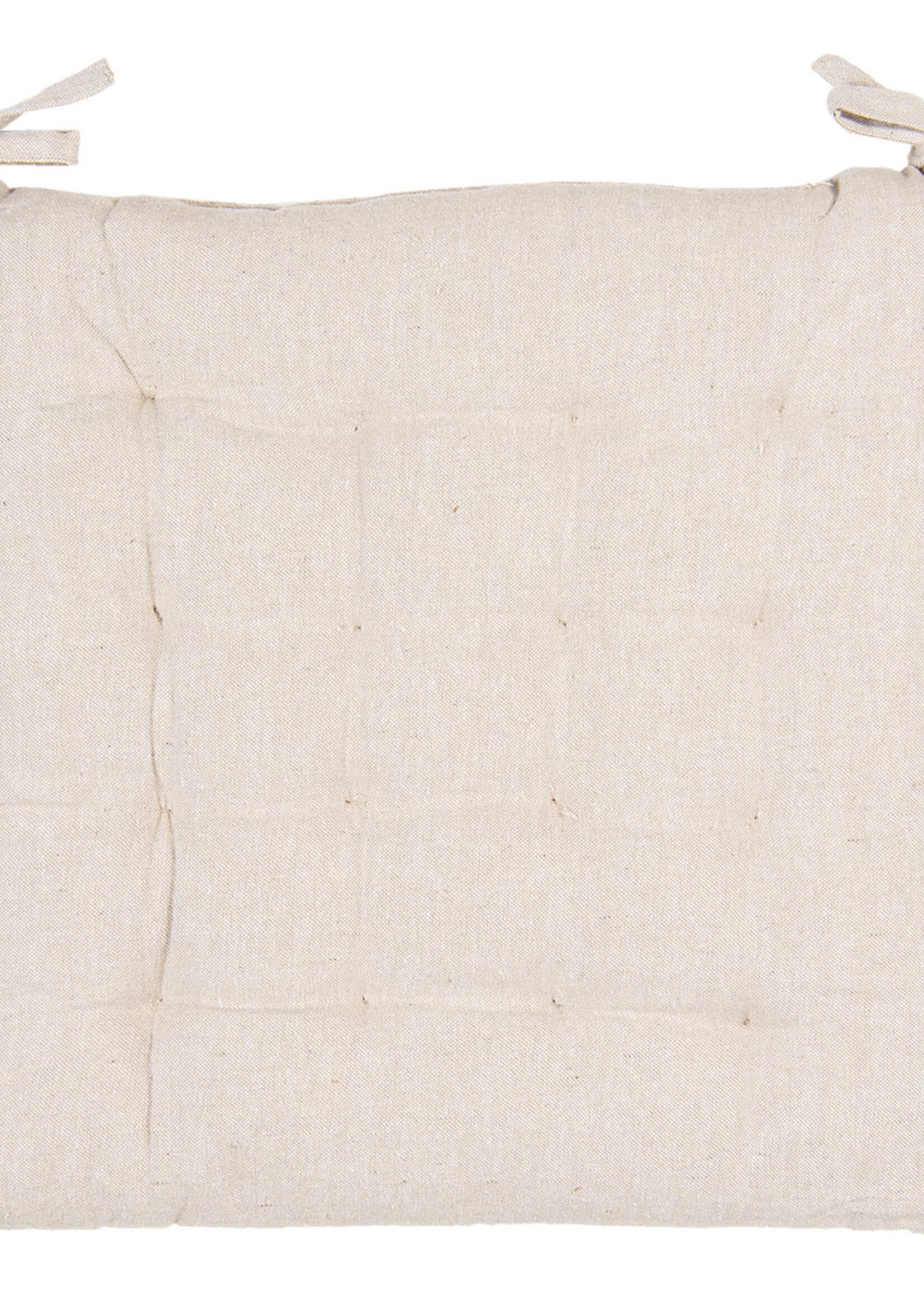 Clayre & Eef Galette de chaisse 38*38*4 cm KT029.037BE