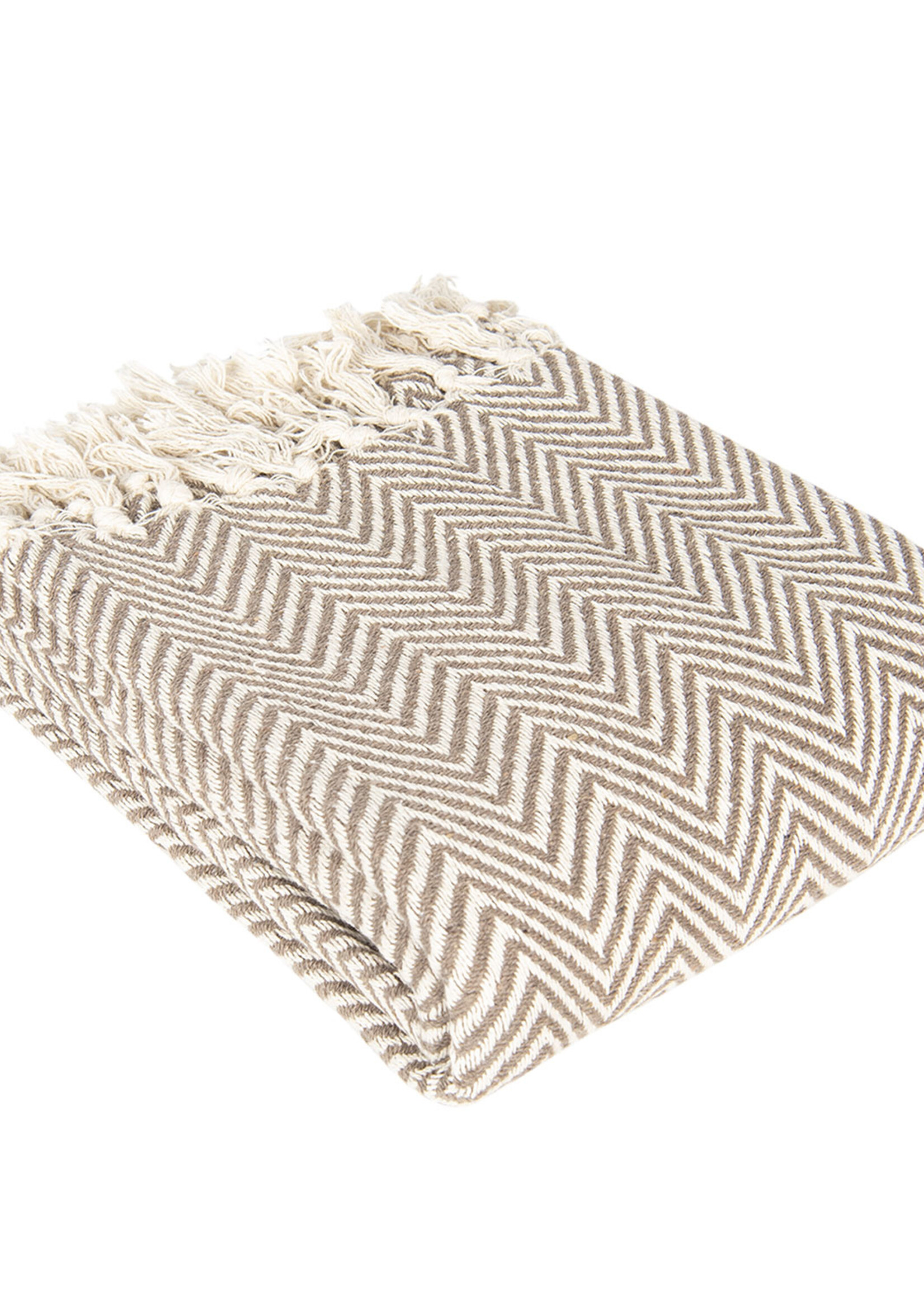 Clayre & Eef Plaid 125*150 cm KT060.079N