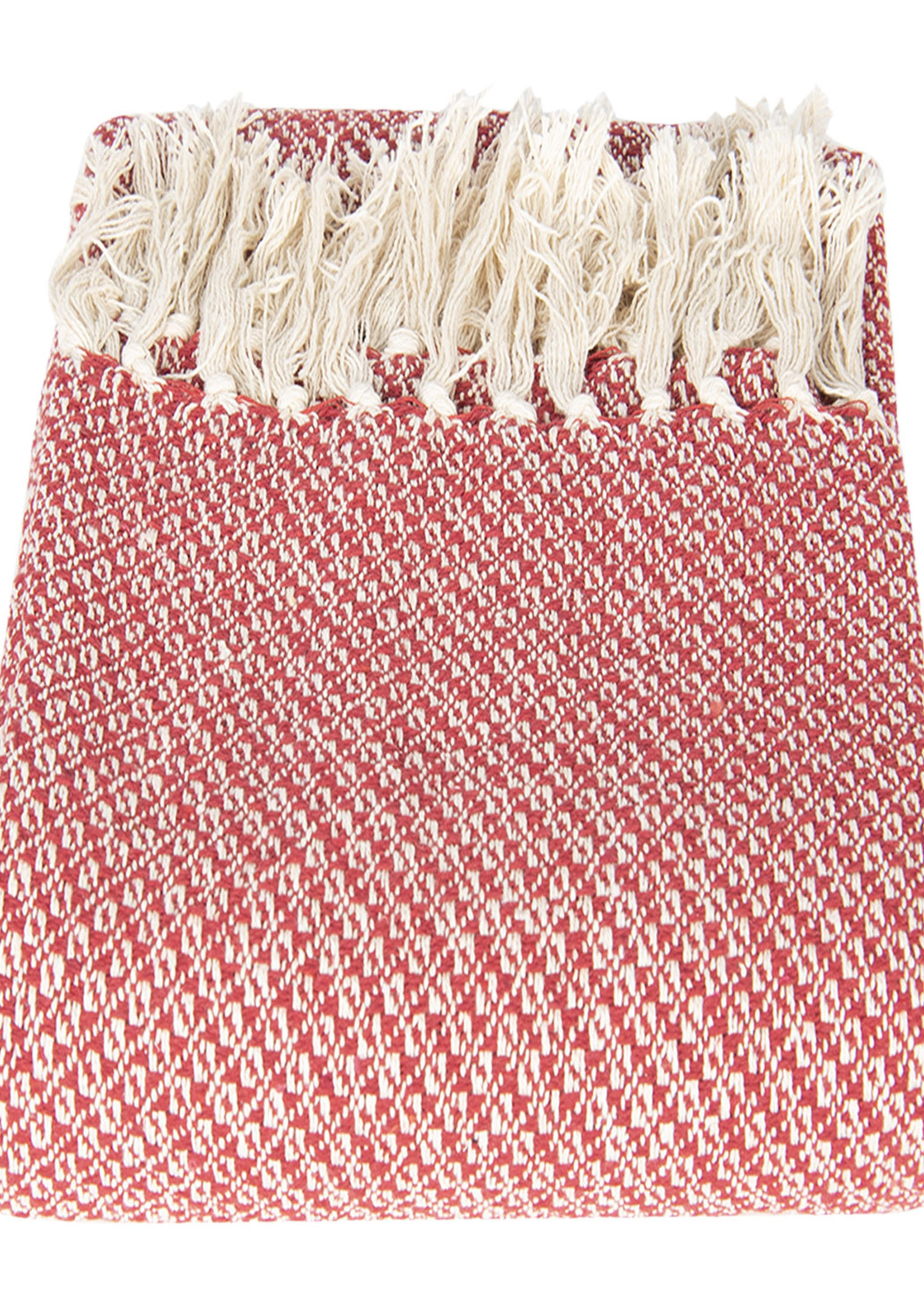 Clayre & Eef Plaid 125*150 cm KT060.080R