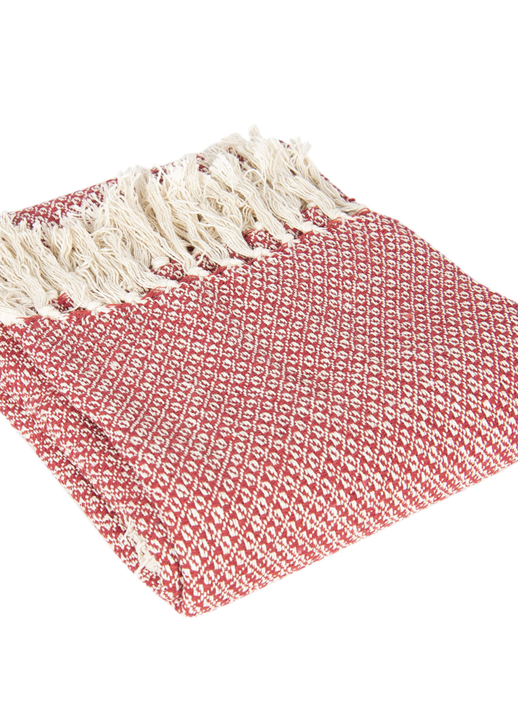 Clayre & Eef Plaid 125*150 cm KT060.080R