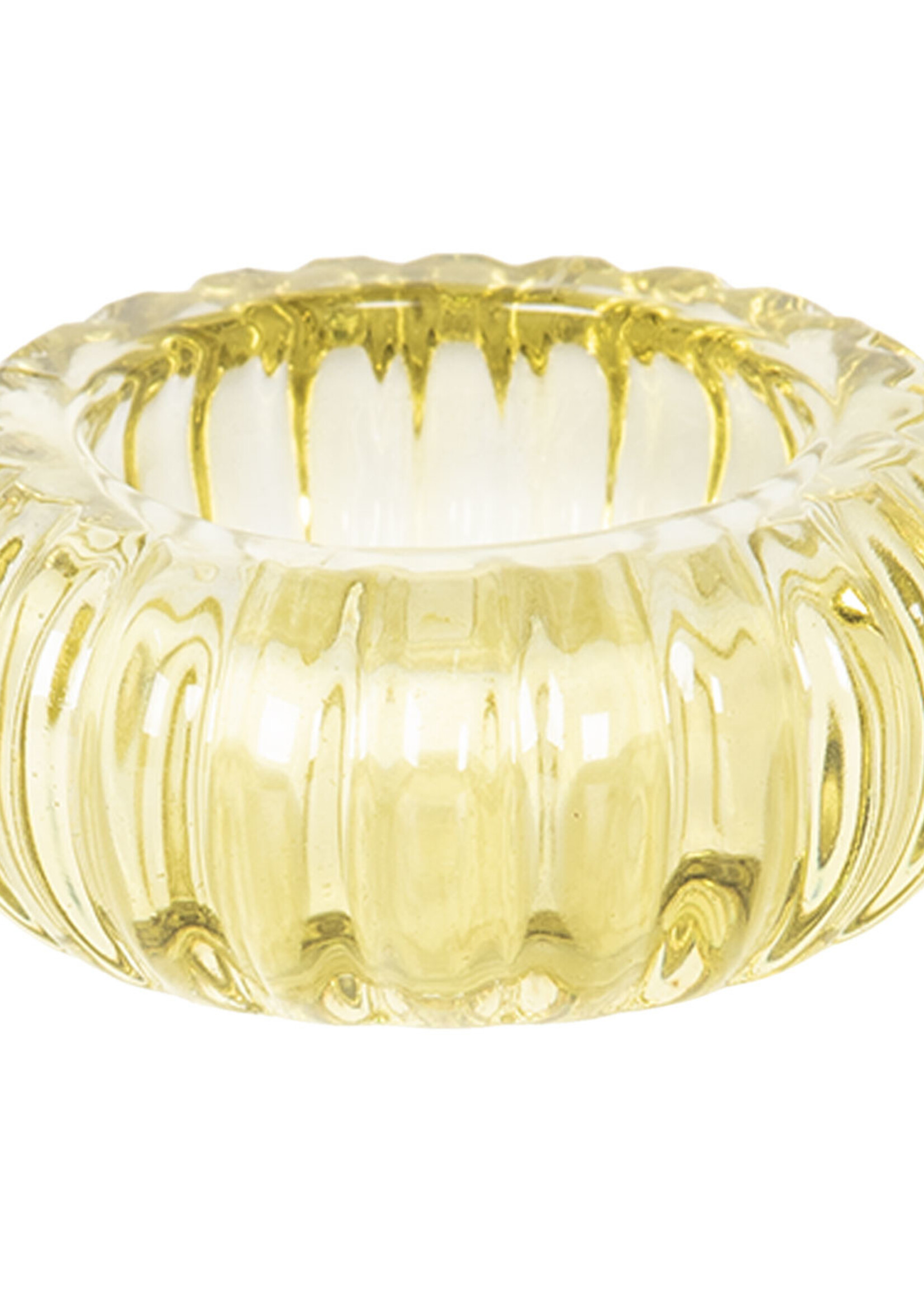 Clayre & Eef Waxinelichthouder Ø 9*3 cm 6GL2438