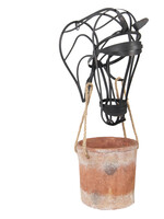 Clayre & Eef Planthouder 37*20*72 cm 5Y0464