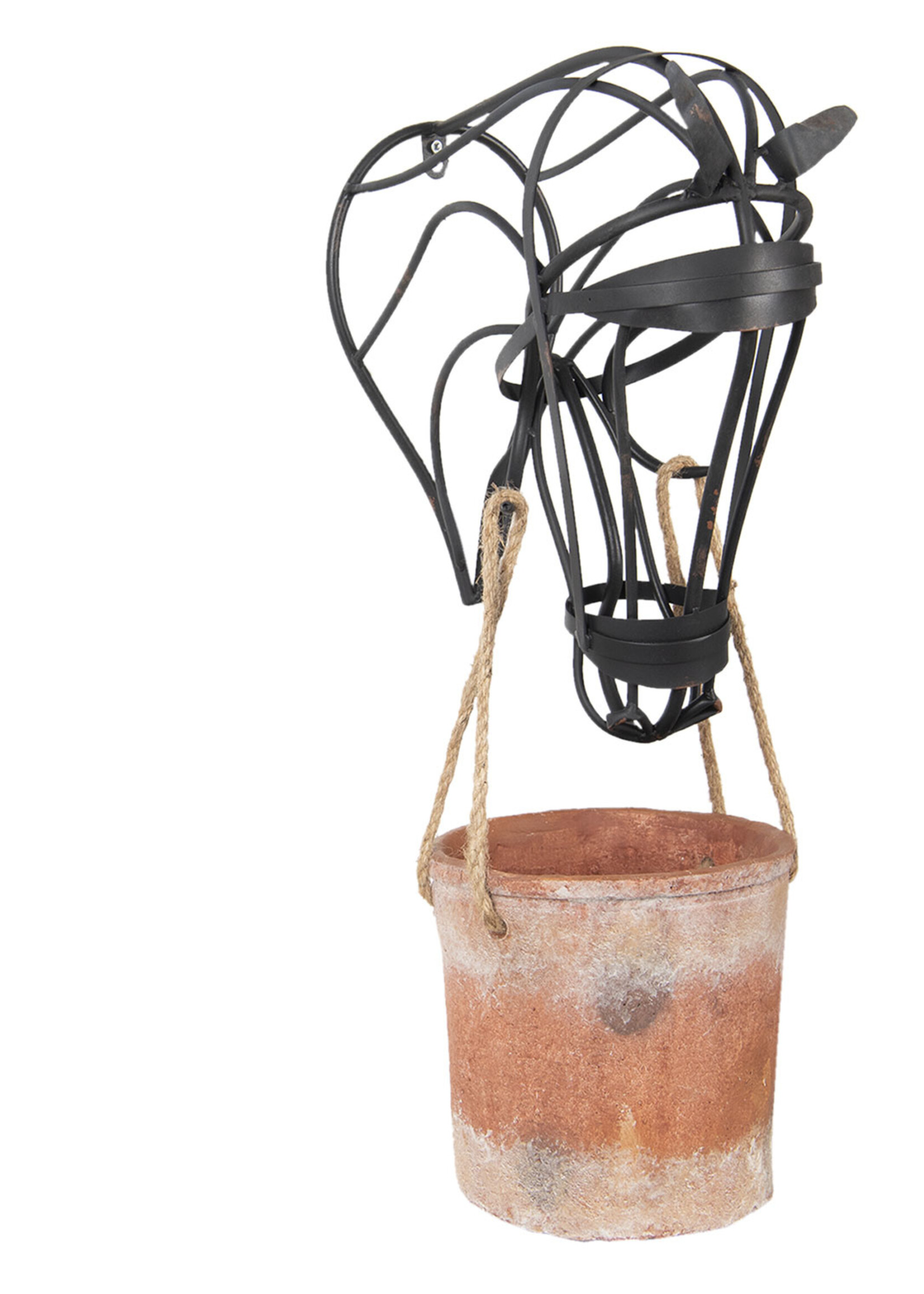 Clayre & Eef Porte plantes 37*20*72 cm 5Y0464