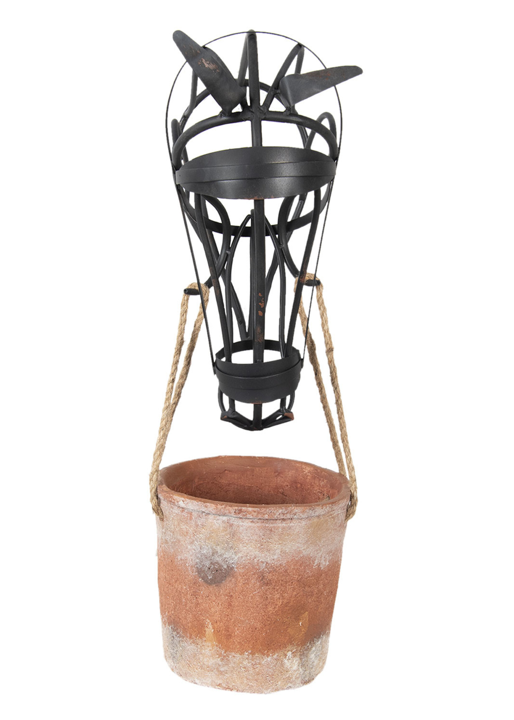 Clayre & Eef Planthouder 37*20*72 cm 5Y0464