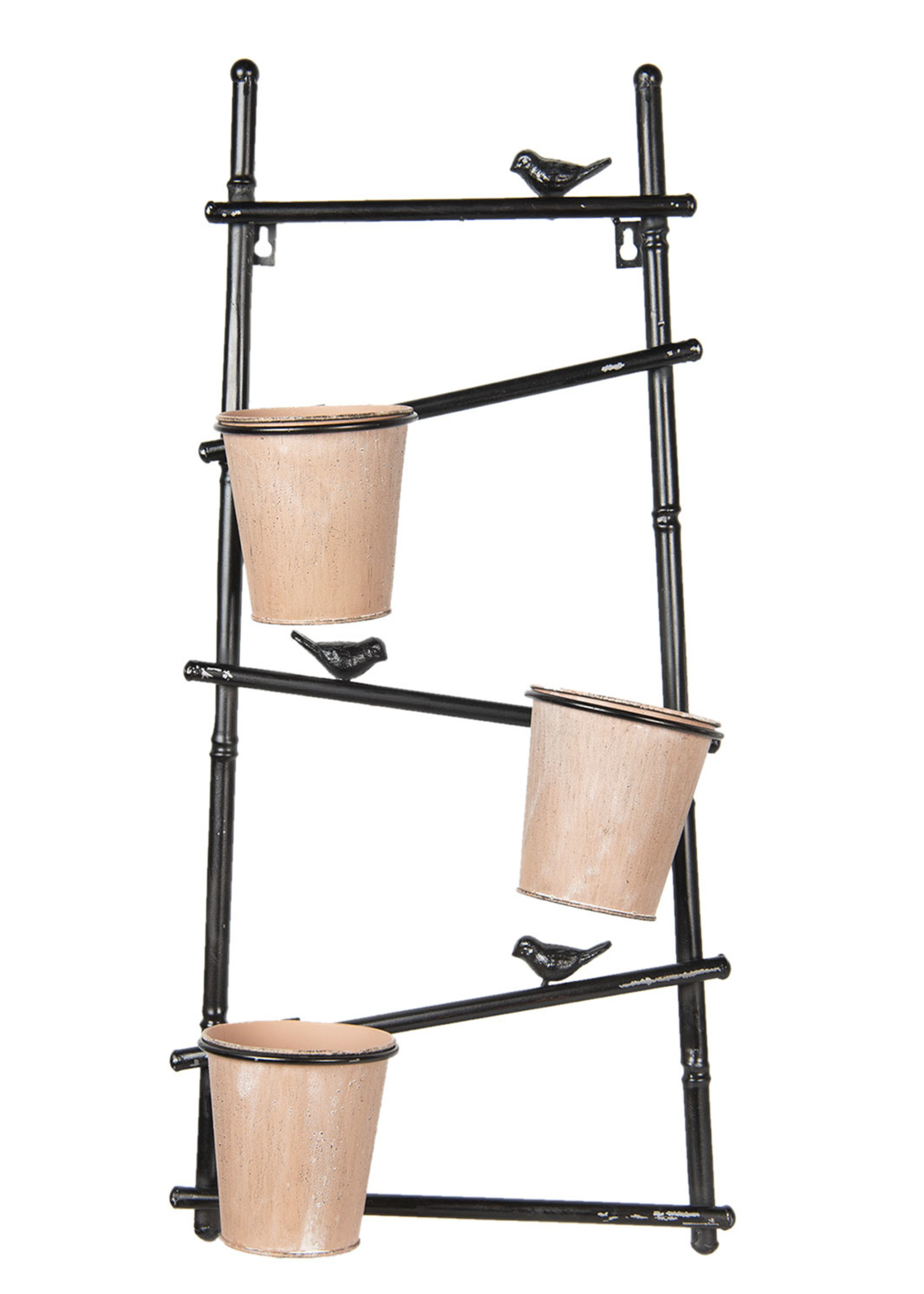 Clayre & Eef Bloempot 17*34*70 cm 5Y0507