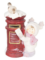 Clayre & Eef Enfant à la boîte aux lettres 29*17*39 cm 6CE0991