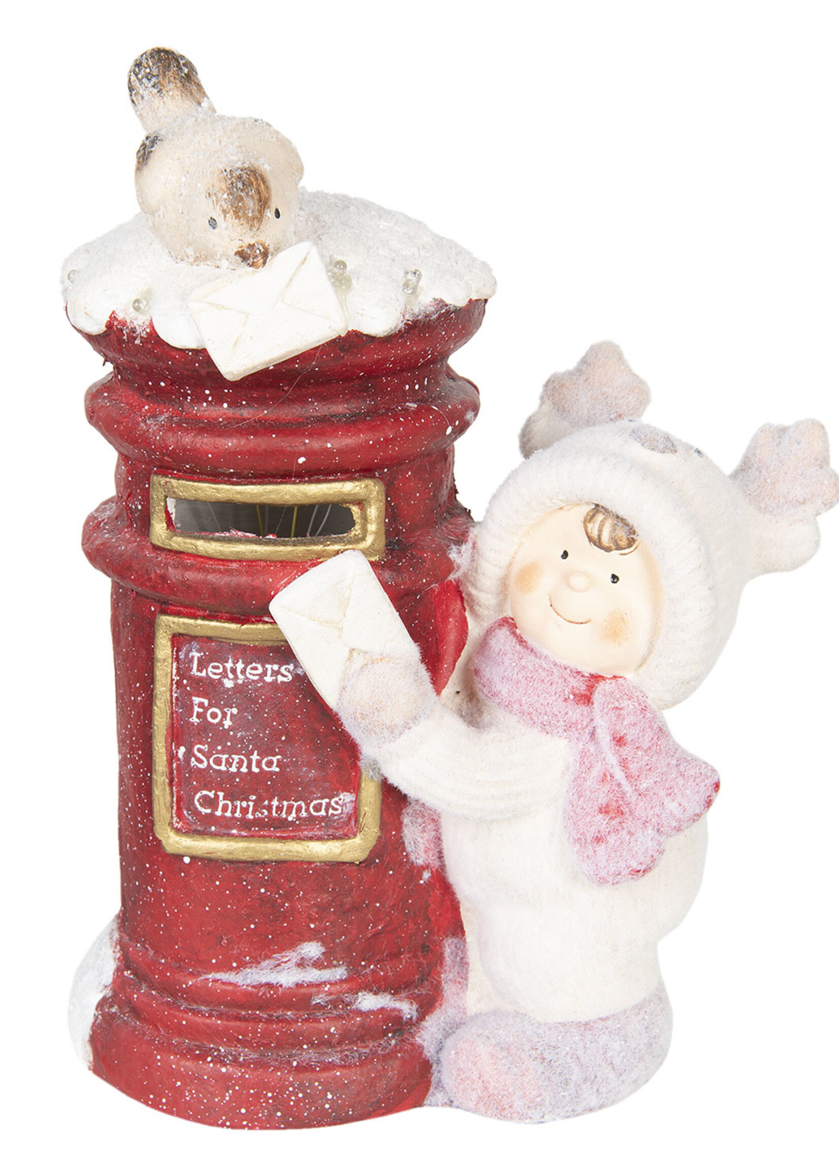 Clayre & Eef Enfant à la boîte aux lettres 29*17*39 cm 6CE0991