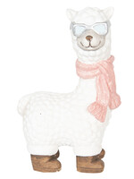 Clayre & Eef Decoratie lama 24*16*39 cm 6CE0993