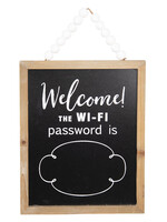 Clayre & Eef Krijtbord 25*2*26 cm 6H1778