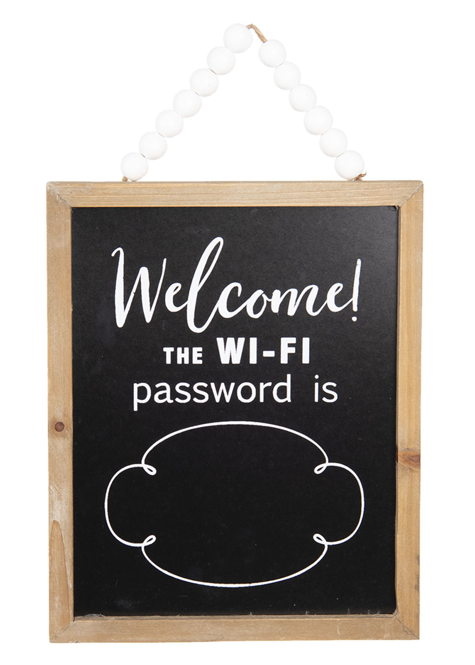 Clayre & Eef Krijtbord 25*2*26 cm 6H1778