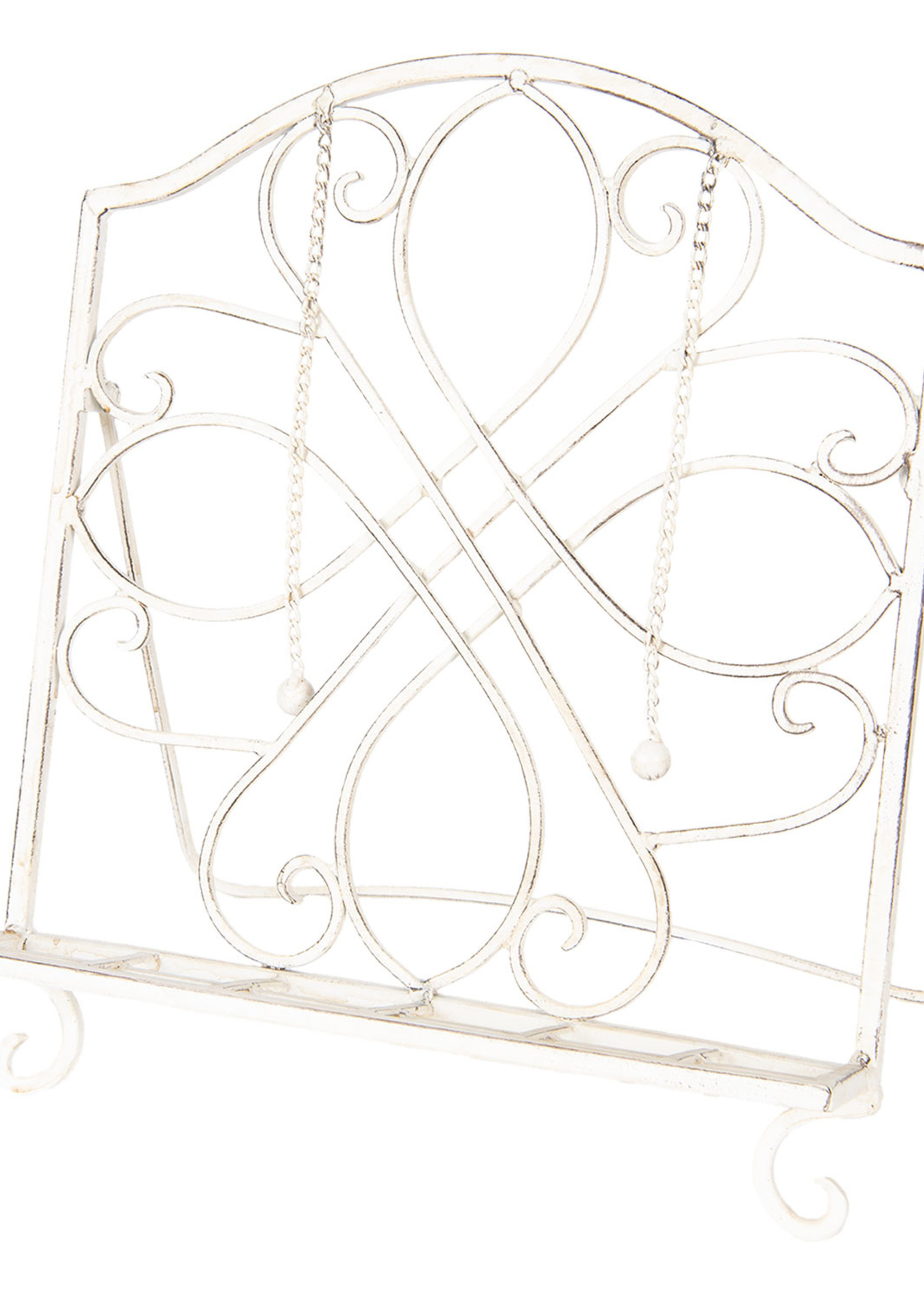 Clayre & Eef Support pour livre 31*23*34 cm 6Y3329