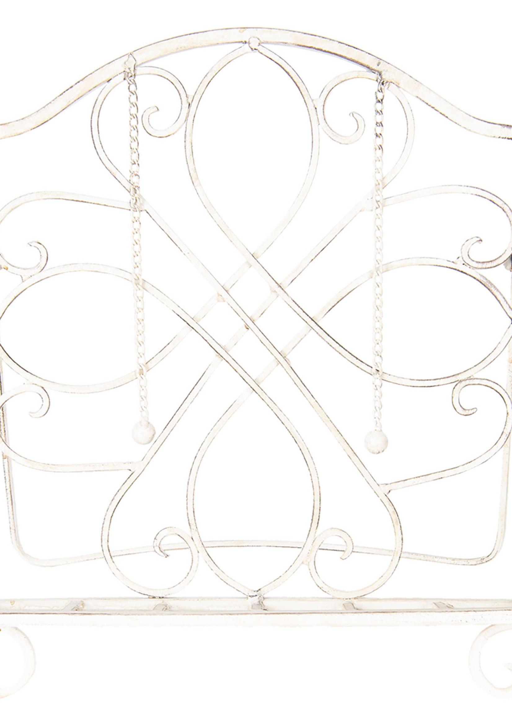 Clayre & Eef Support pour livre 31*23*34 cm 6Y3329