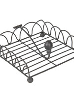 Clayre & Eef Porte-serviettes 20*20*9 cm 6Y3330