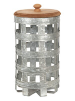 Clayre & Eef Opbergdoos Ø 14*26 cm 6Y3335