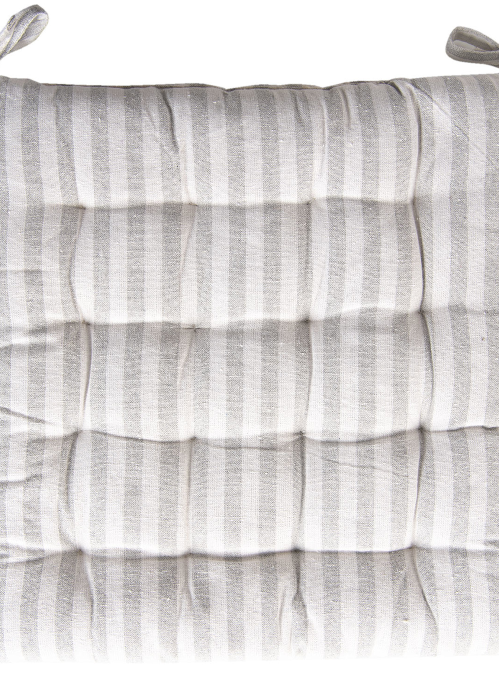 Clayre & Eef Kussen met foam 40*40*4 cm KT029.038