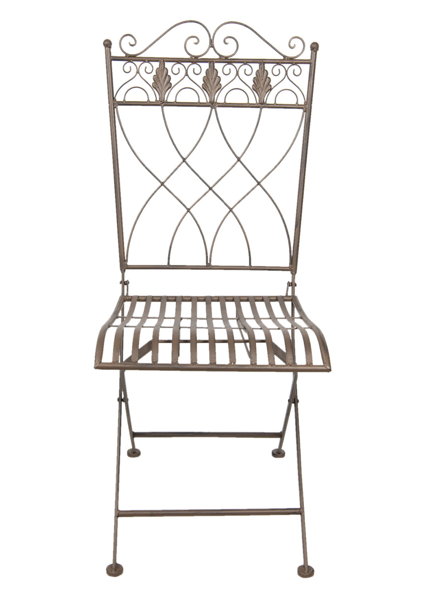 Clayre & Eef Chaise 43*46*97 cm 5Y0576