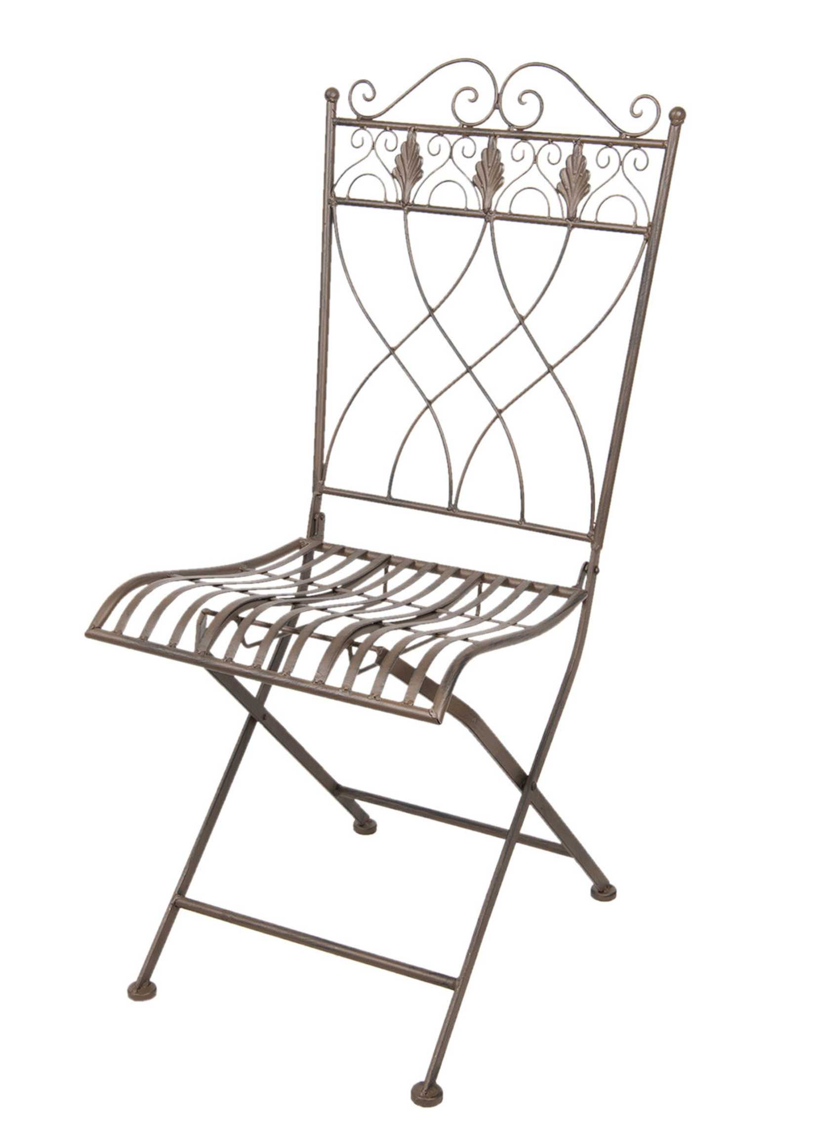 Clayre & Eef Chaise 43*46*97 cm 5Y0576