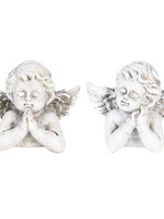 Clayre & Eef Décoration ange (2) 9*6*7 cm 6PR2703