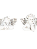 Clayre & Eef Décoration ange (2) 13*8*10 cm 6PR2704