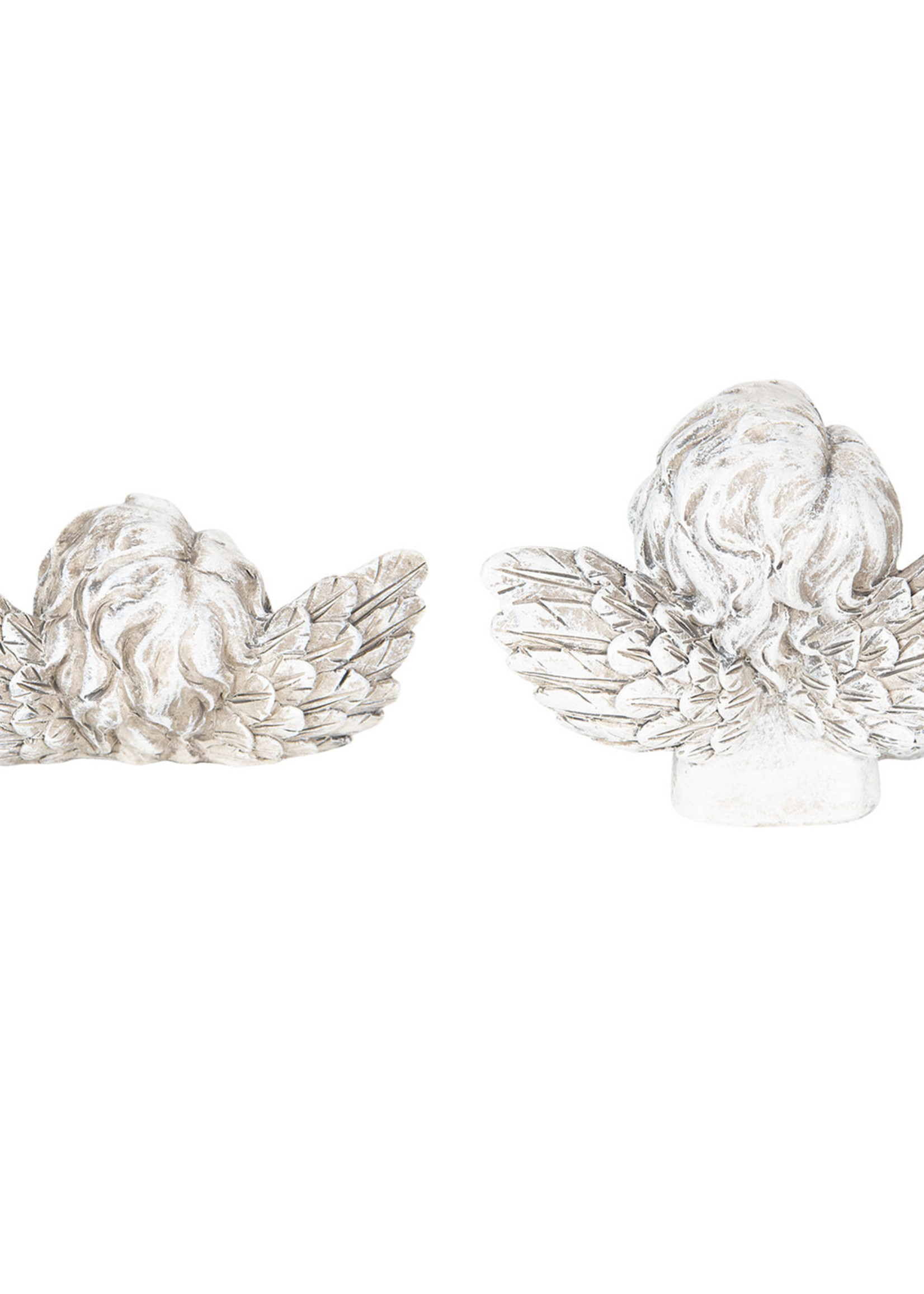 Clayre & Eef Décoration ange (2) 13*8*10 cm 6PR2704