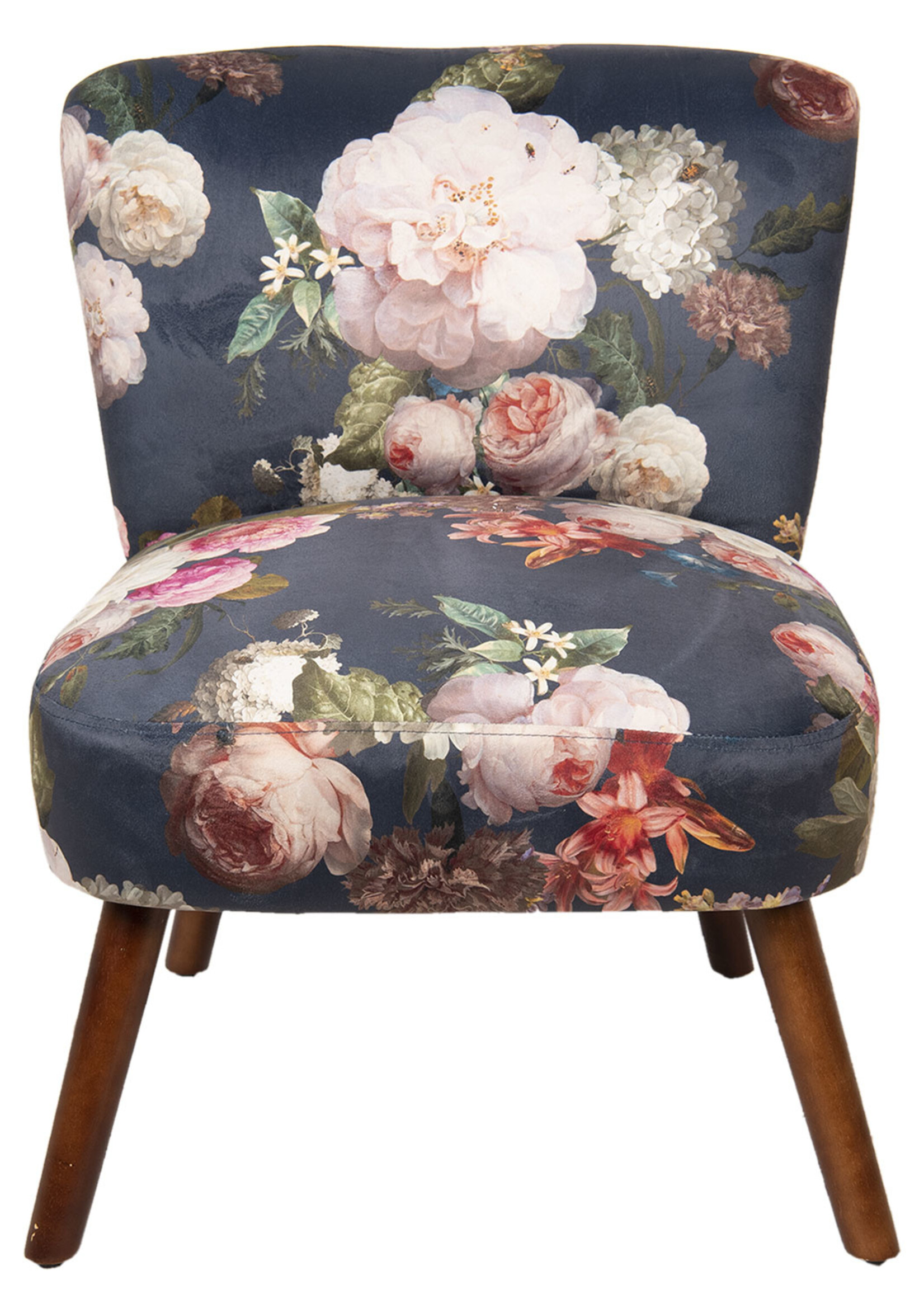 Clayre & Eef Stoel 51*61*77 cm 50344