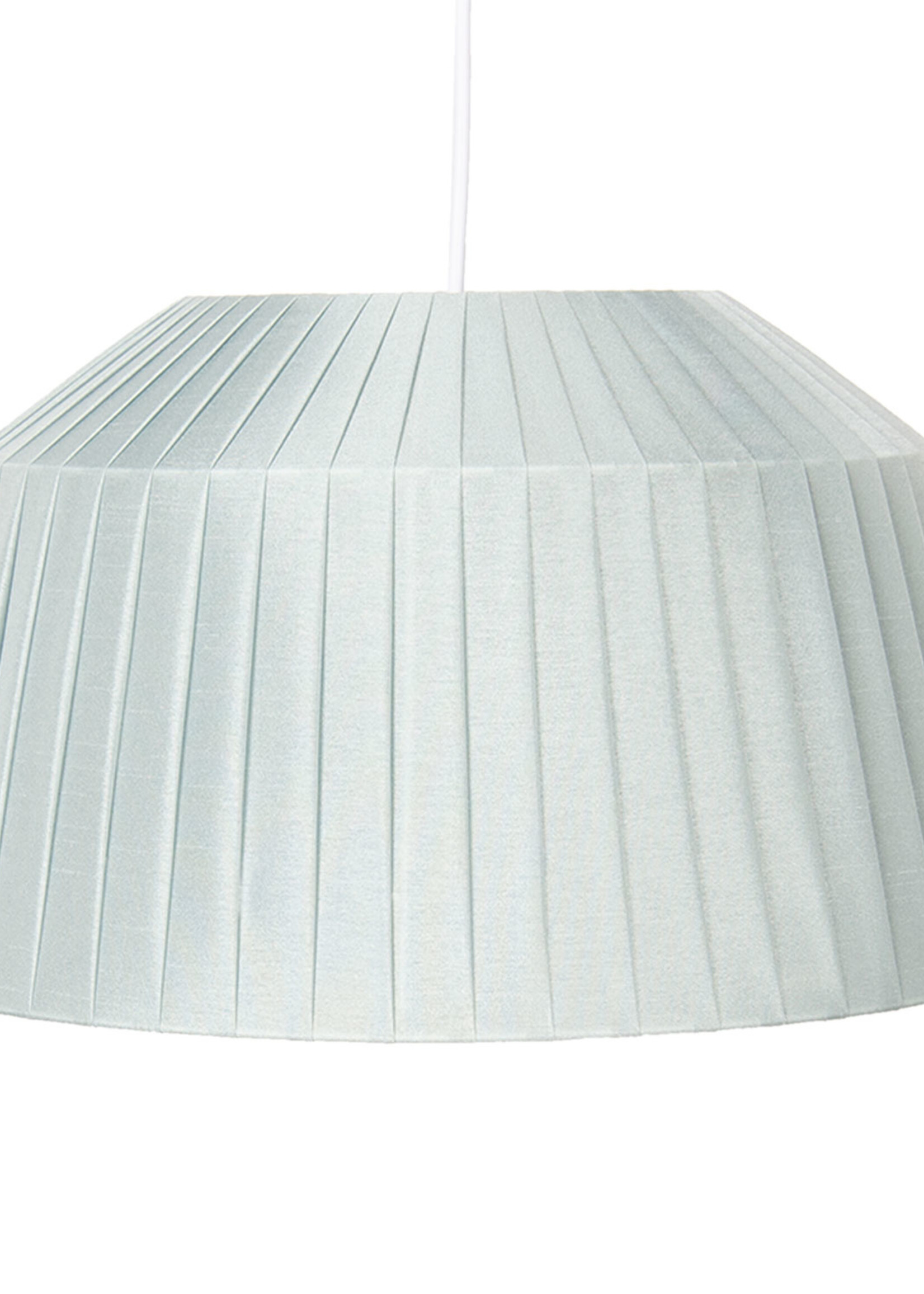 Clayre & Eef Lampe suspendue Ø 40*21 cm E27/max 1*60W 6LAK0461LGR