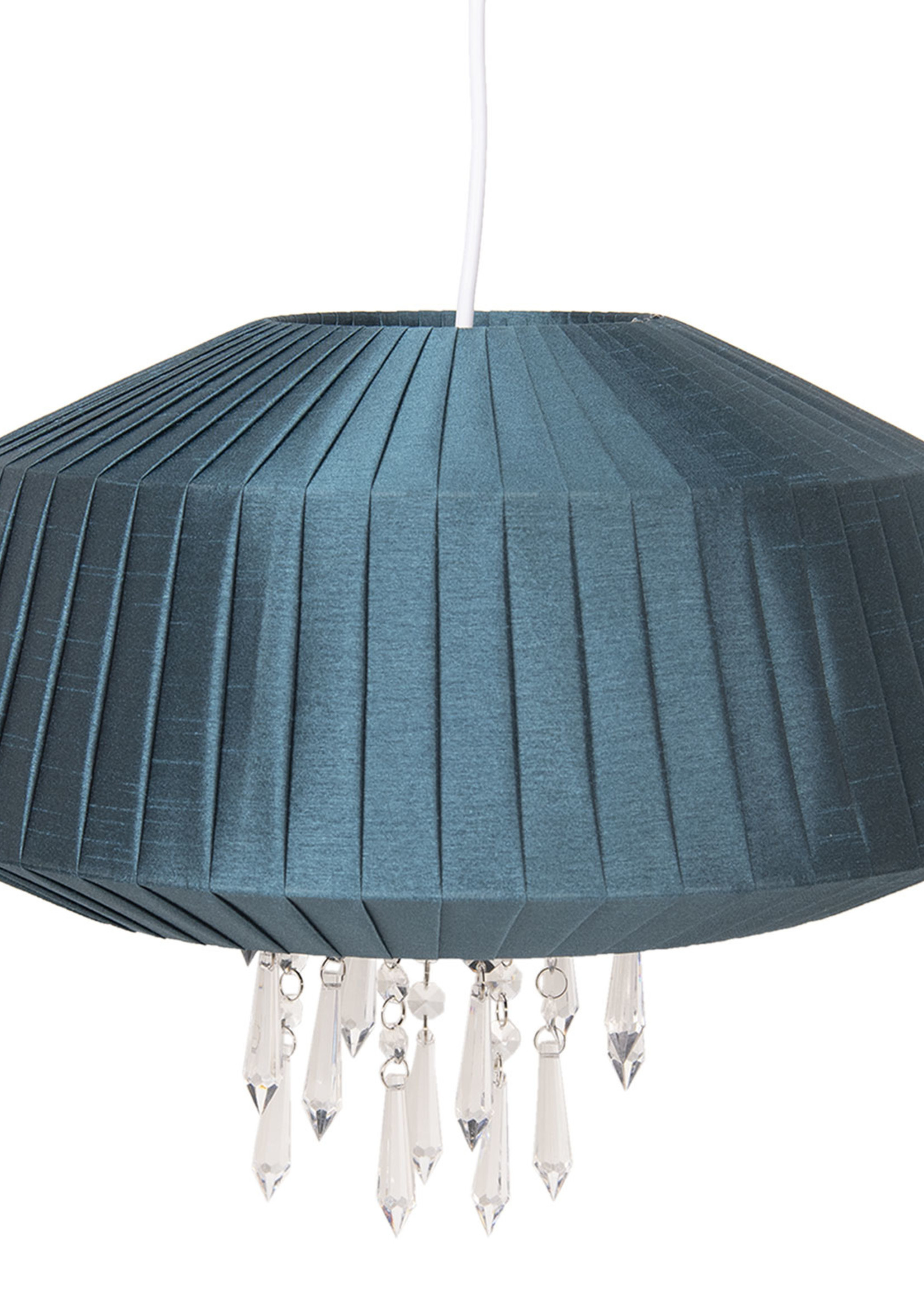 Clayre & Eef Lampe suspendue Ø 40*33 cm E27/max 1*60W 6LAK0462GR