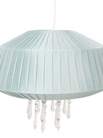 Clayre & Eef Lampe suspendue Ø 40*33 cm E27/max 1*60W 6LAK0462LGR
