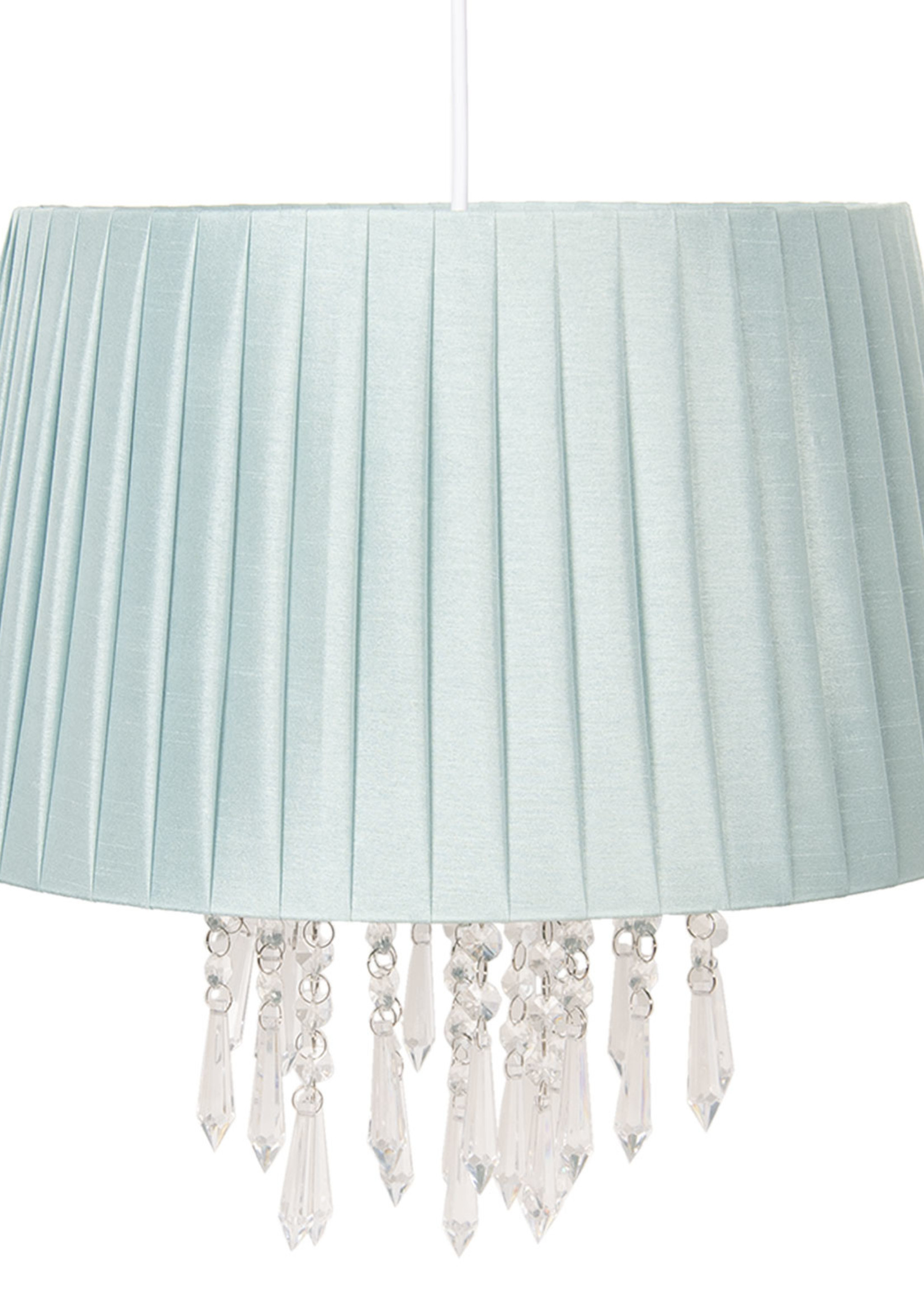 Clayre & Eef Hanglamp Ø 40*38 cm E27/max 1*60W 6LAK0463LGR