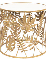 Clayre & Eef Bijzettafel Ø 61*56 cm 5Y0622