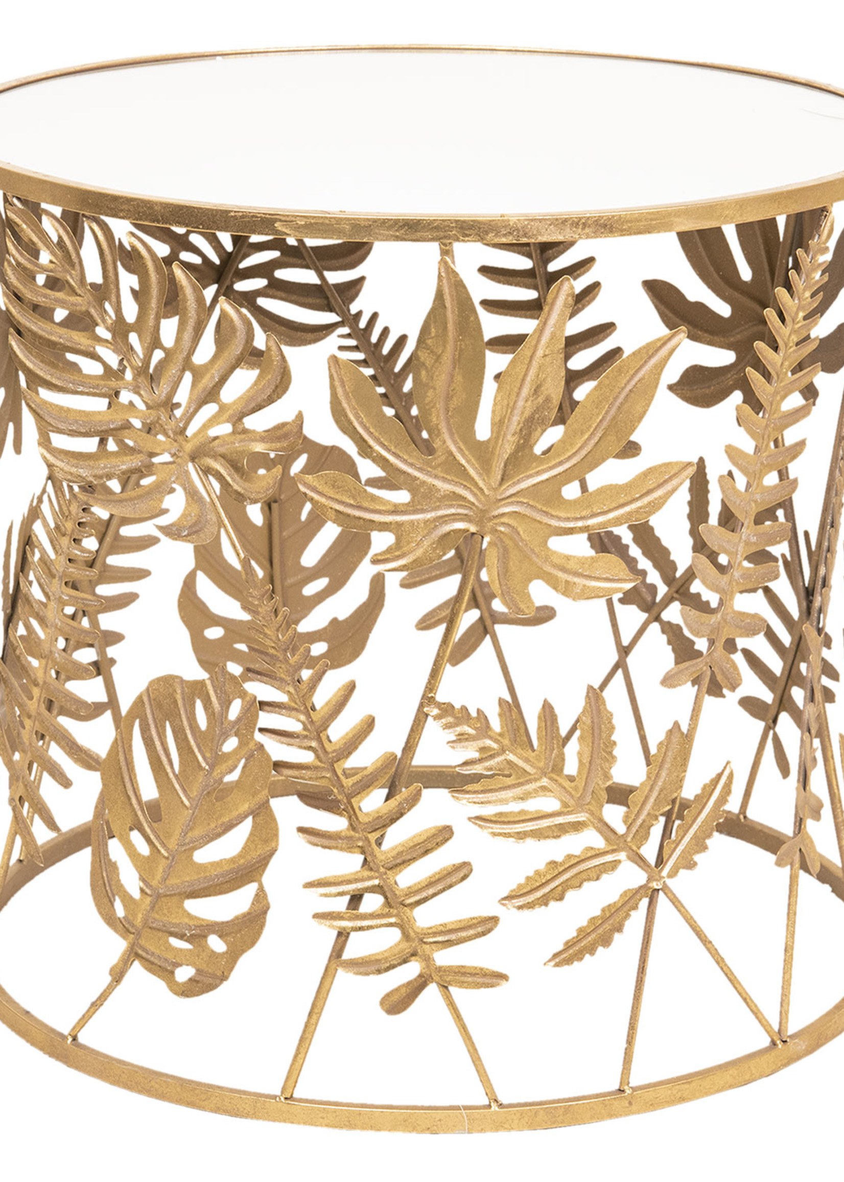 Clayre & Eef Table d’appoint Ø 61*56 cm 5Y0622