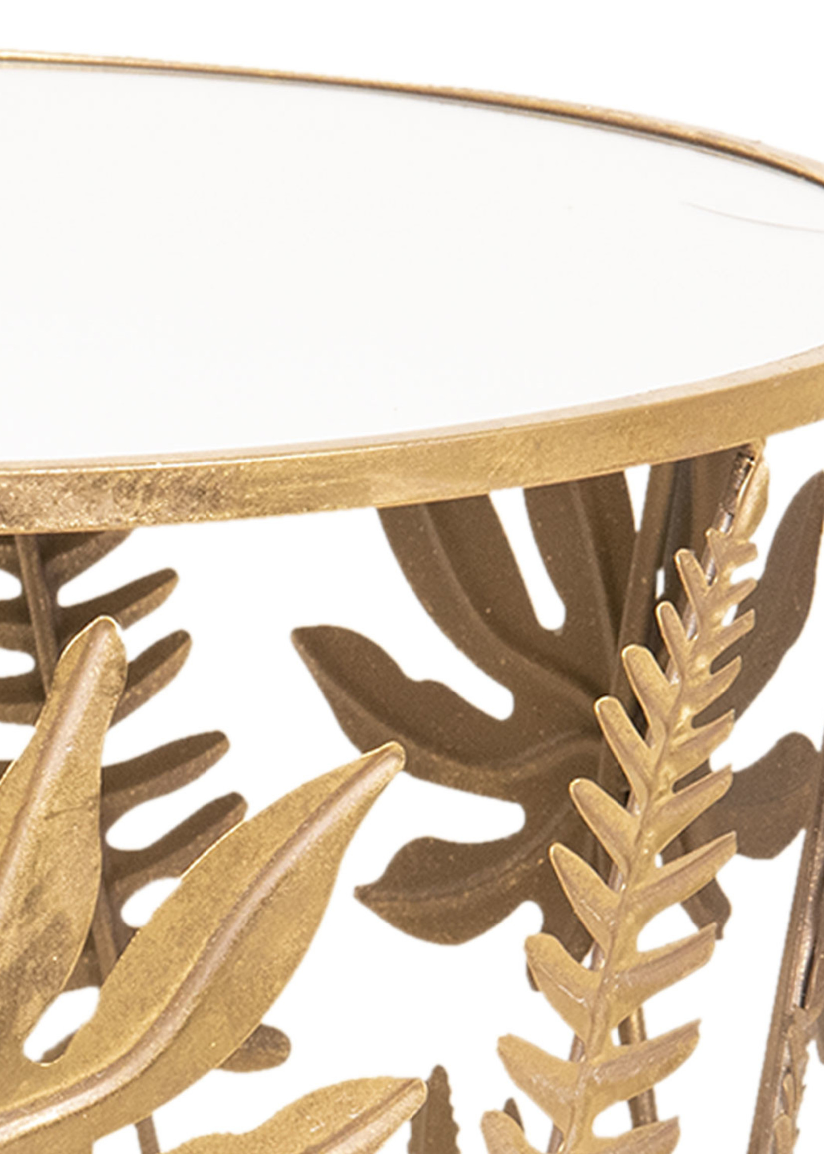 Clayre & Eef Bijzettafel Ø 61*56 cm 5Y0622