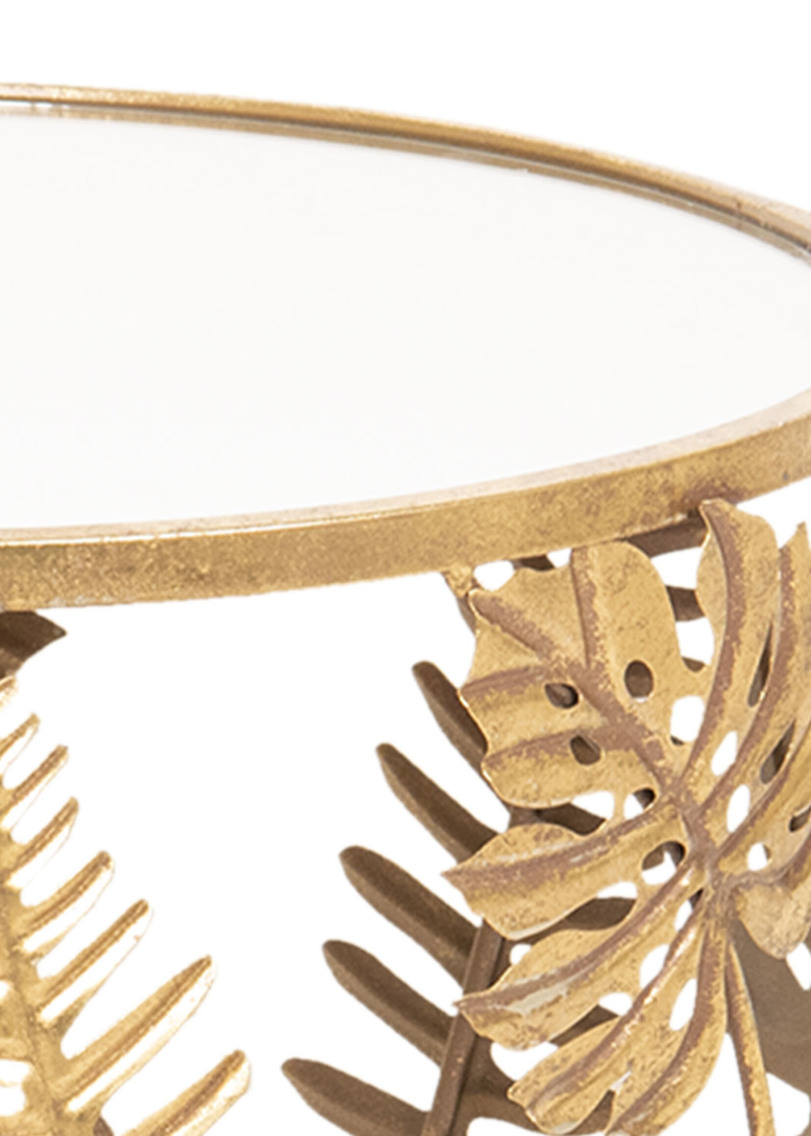 Clayre & Eef Table d’appoint Ø 50*48 cm 5Y0623