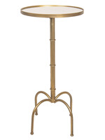 Clayre & Eef Bijzettafel Ø 40*81 cm 5Y0625