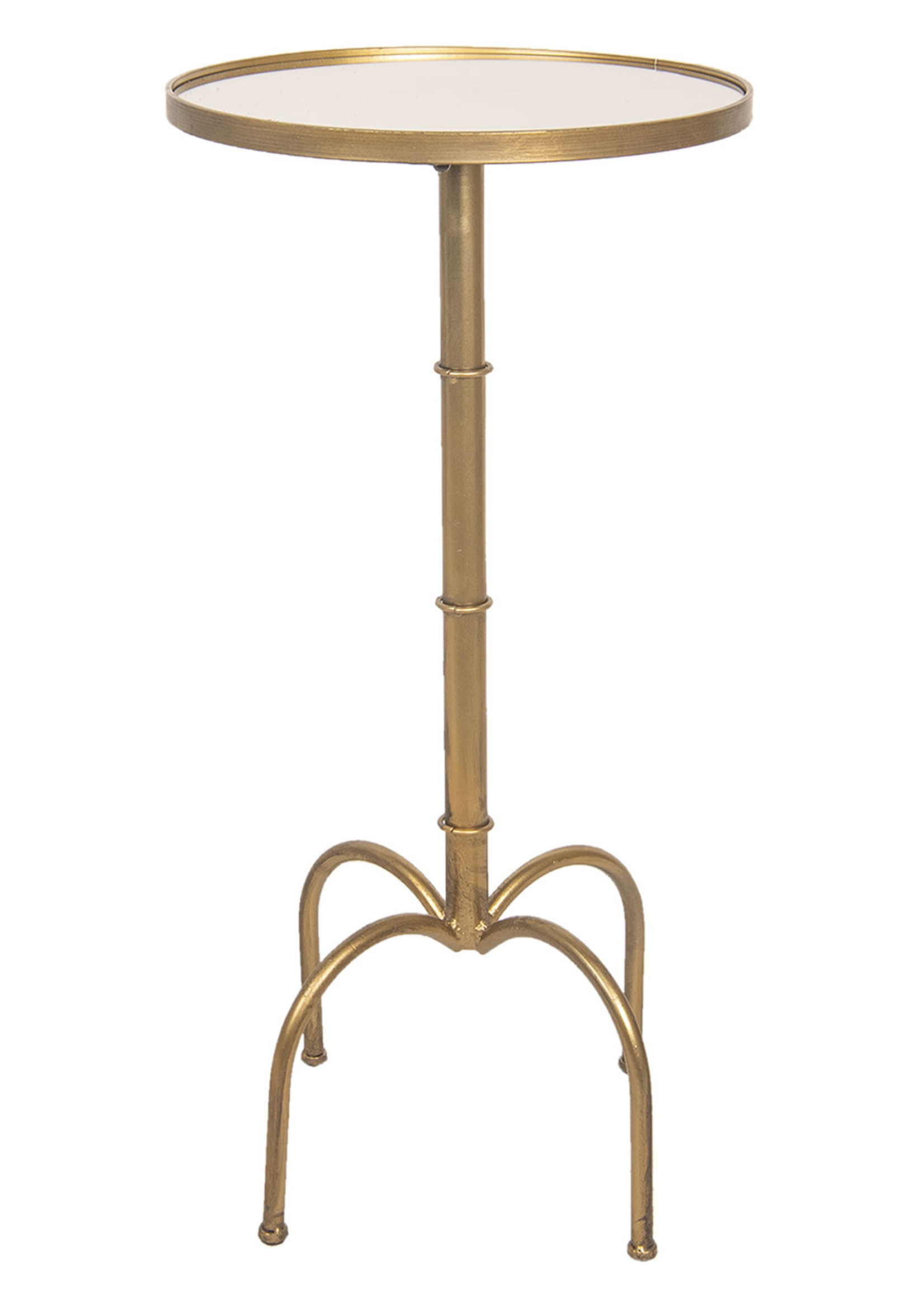 Clayre & Eef Bijzettafel Ø 40*81 cm 5Y0625