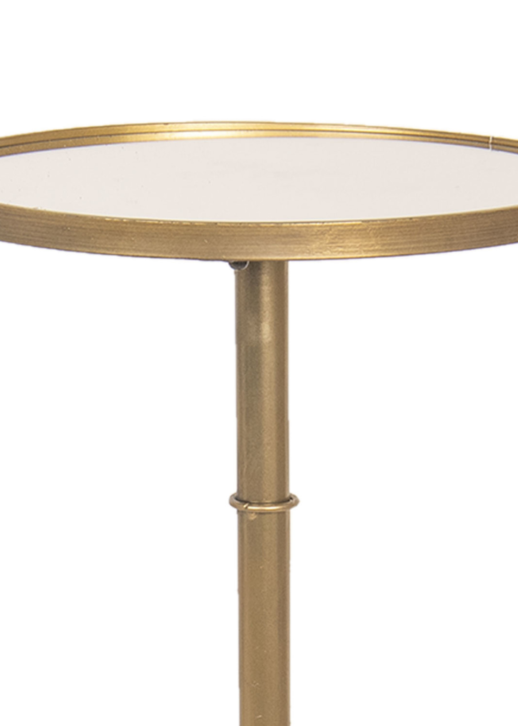 Clayre & Eef Table d’appoint Ø 40*81 cm 5Y0625