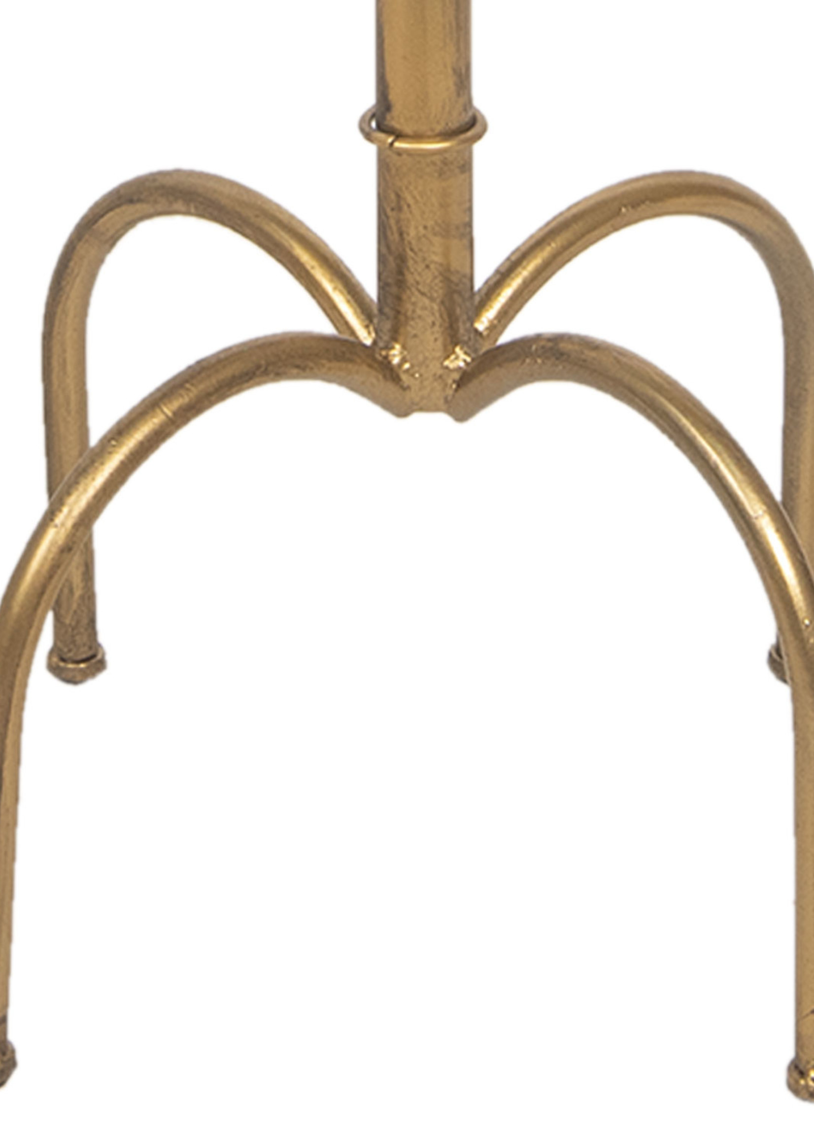 Clayre & Eef Bijzettafel Ø 40*81 cm 5Y0625