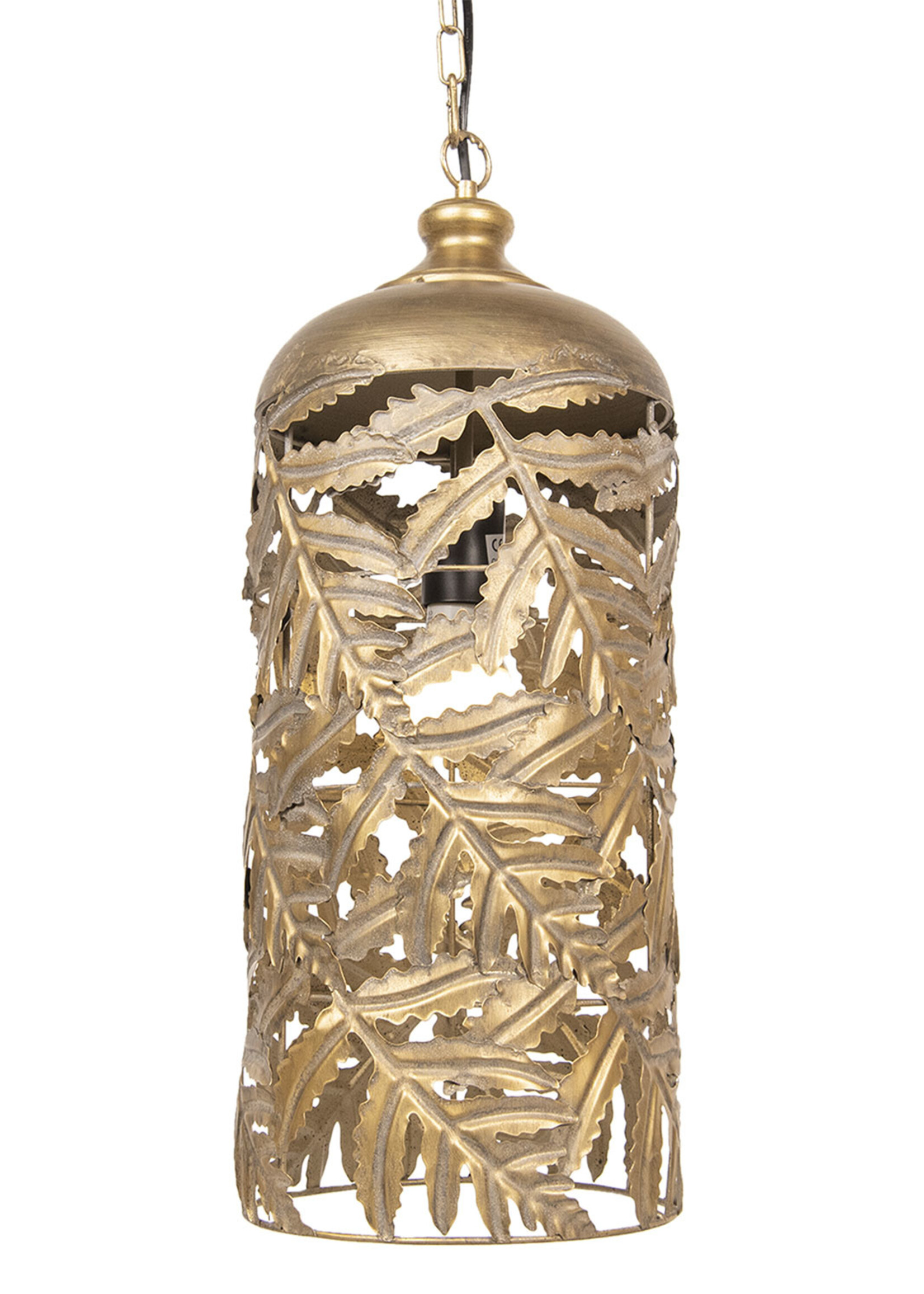 Clayre & Eef Lampe suspendue Ø 23*56 cm E27/max 1*40W 6LMP617