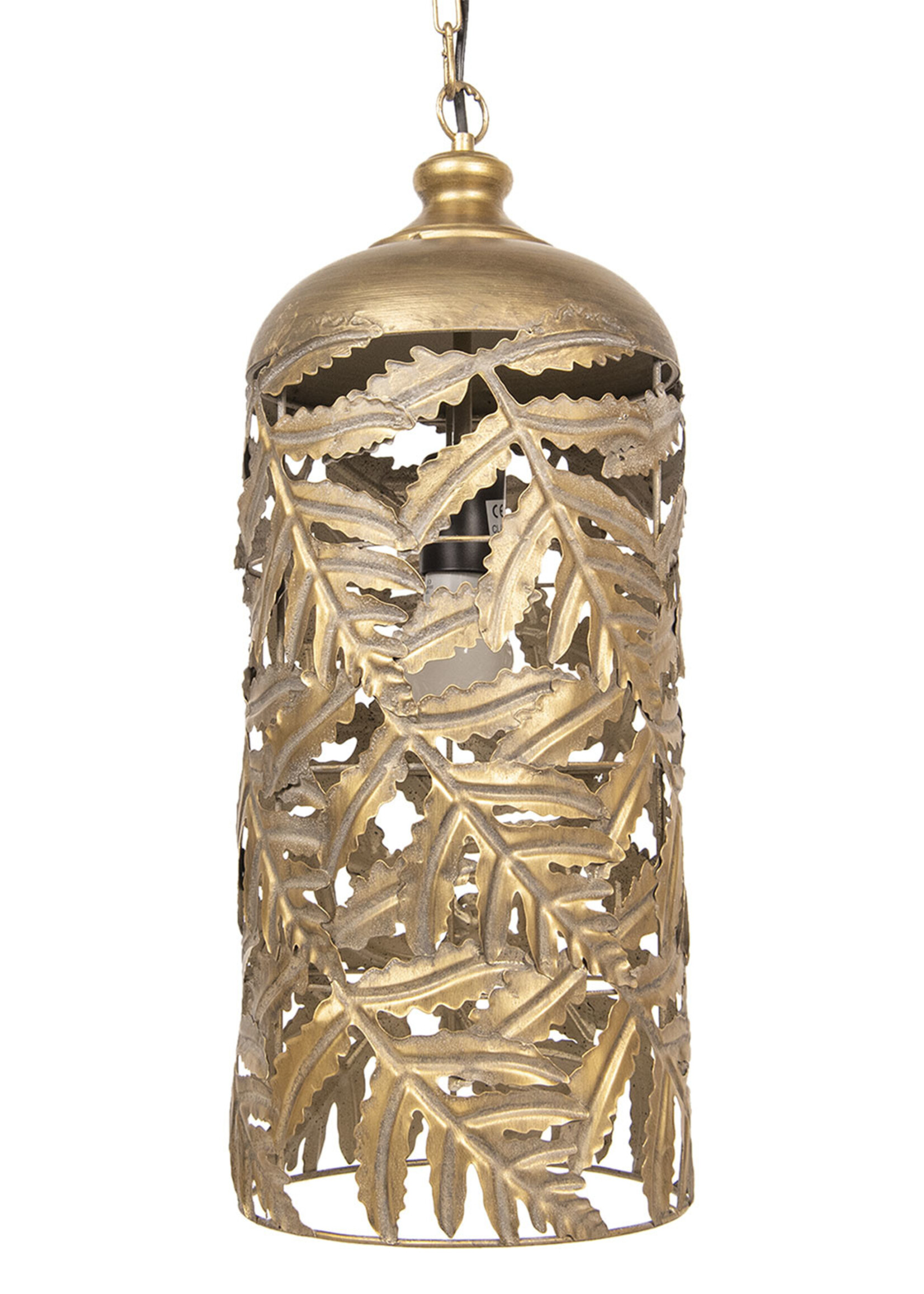 Clayre & Eef Lampe suspendue Ø 23*56 cm E27/max 1*40W 6LMP617