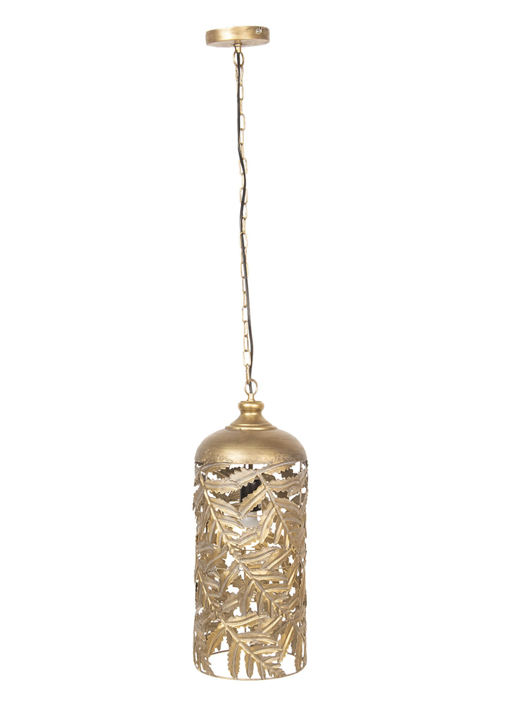 Clayre & Eef Lampe suspendue Ø 23*56 cm E27/max 1*40W 6LMP617