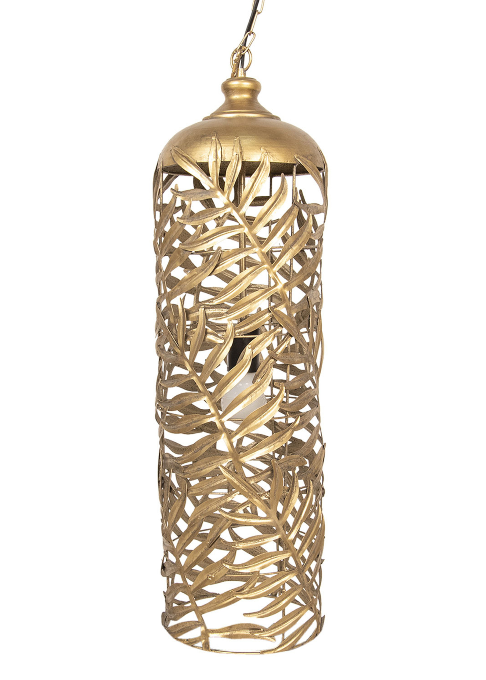 Clayre & Eef Hanglamp Ø 23*76 cm E27/max 1*40W 6LMP618