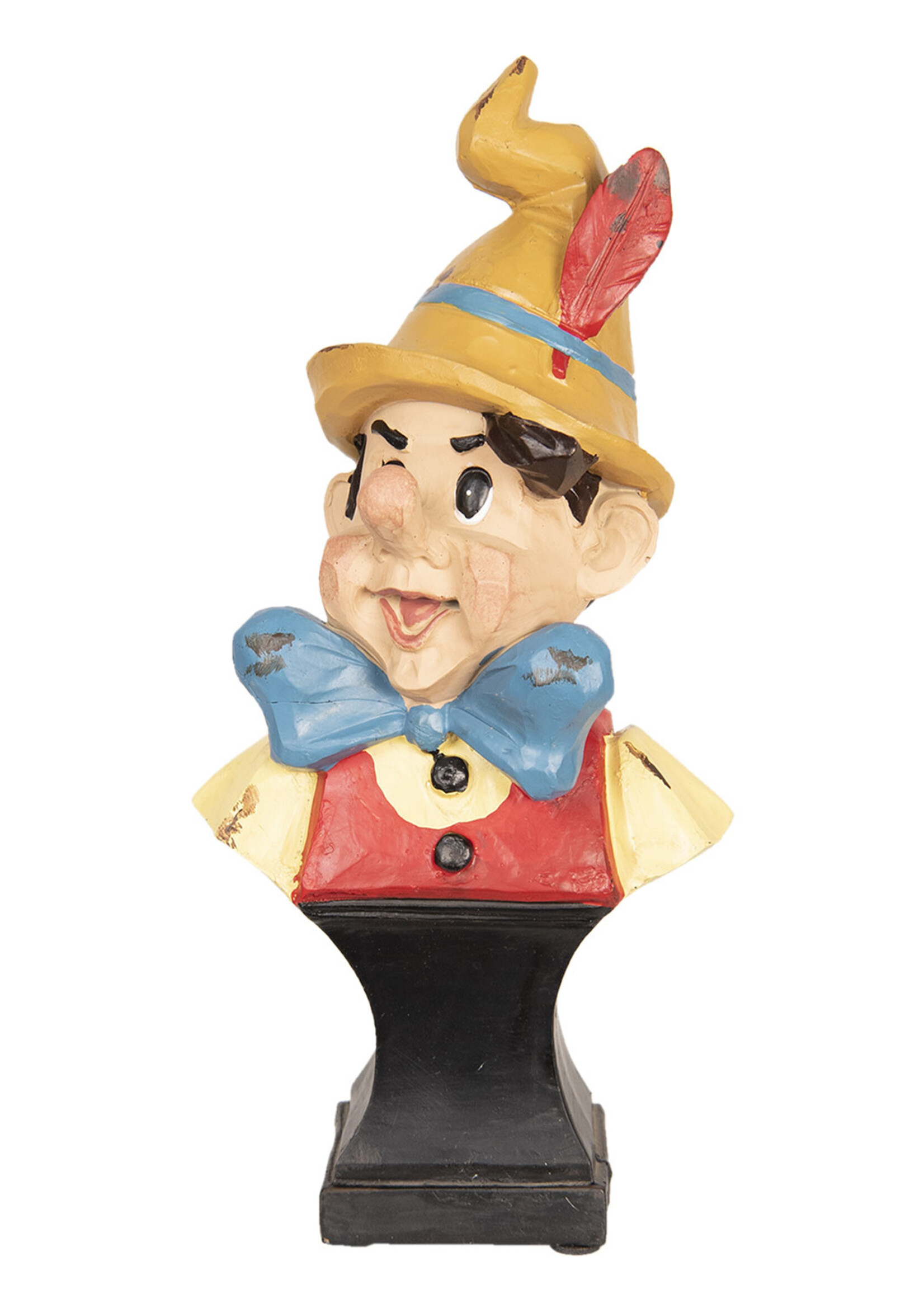 Clayre & Eef Pinokkio 11*8*24 cm 6PR2449