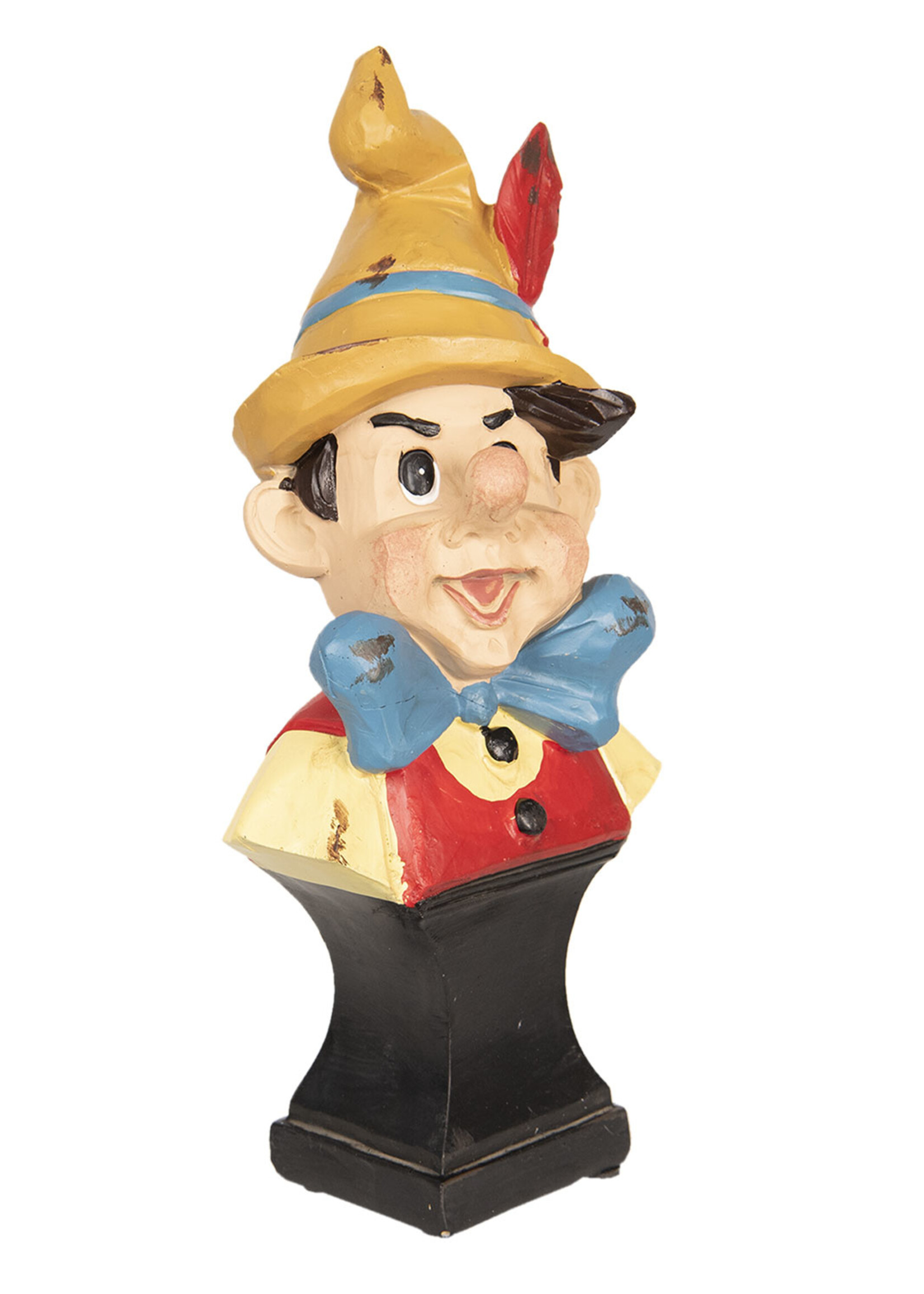 Clayre & Eef Pinocchio 11*8*24 cm 6PR2449