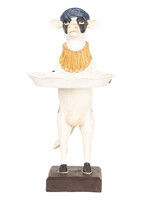 Clayre & Eef Décoration vache 17*15*31 cm 6PR2459
