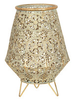 Clayre & Eef Windlicht 21*20*29 cm 6Y3347