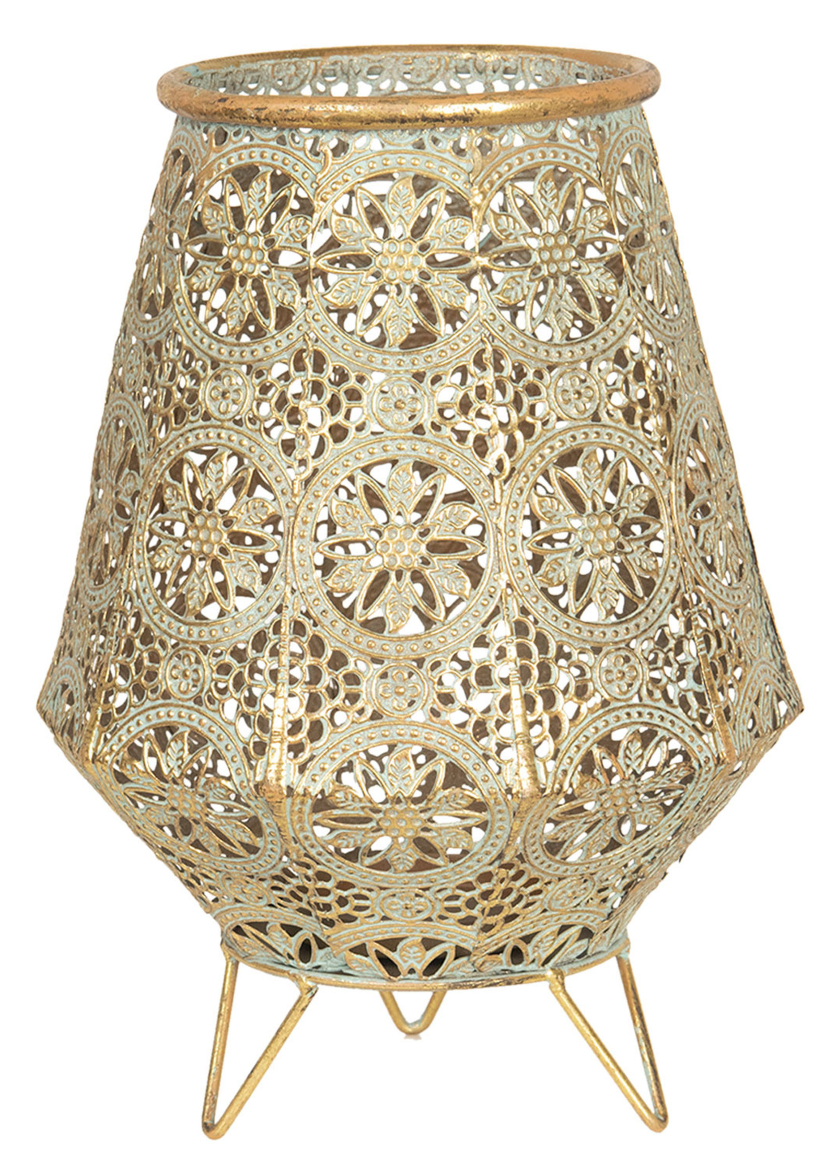 Clayre & Eef Lanterne 21*20*29 cm 6Y3347