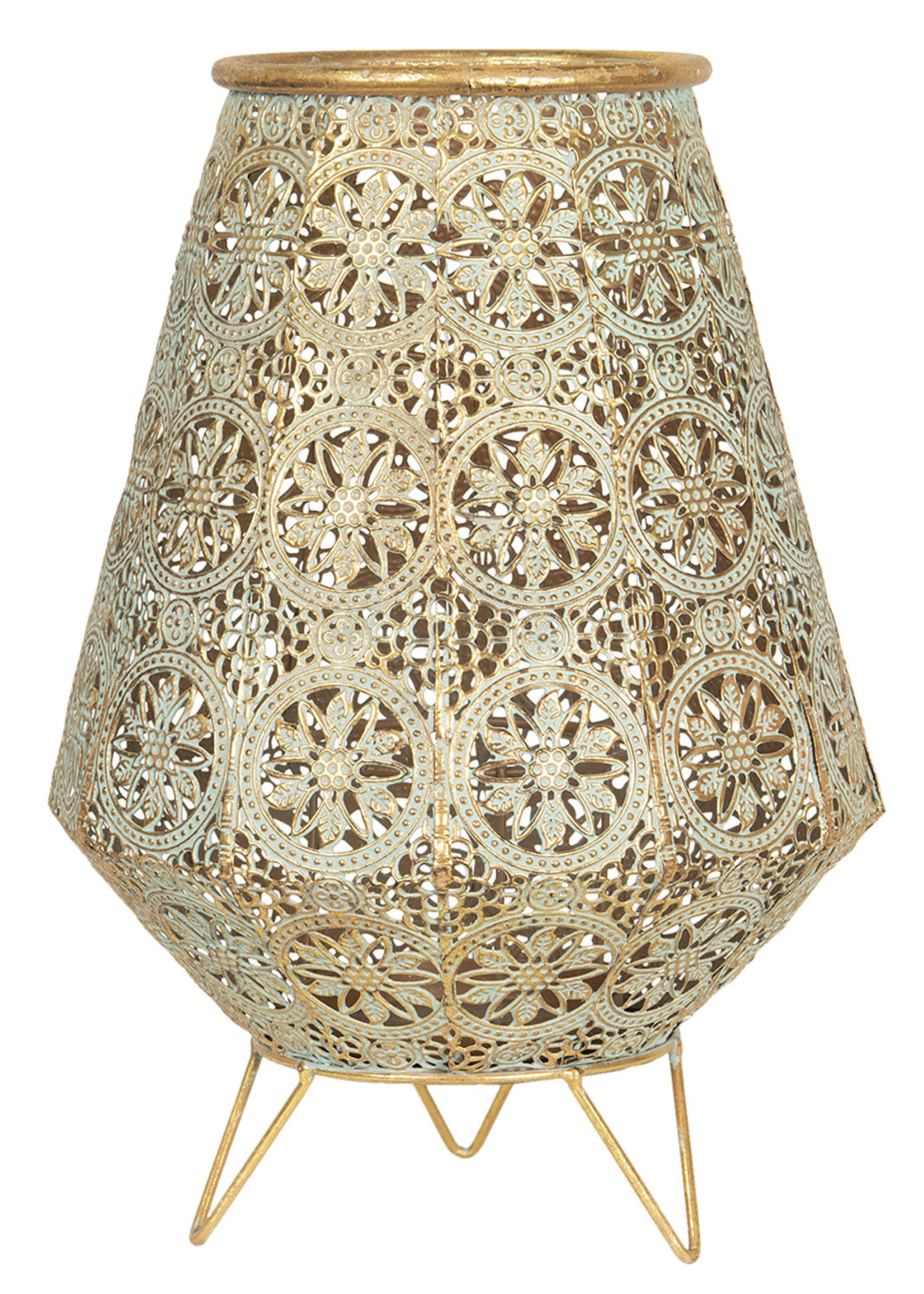 Clayre & Eef Lanterne Ø 24*36 cm 6Y3348