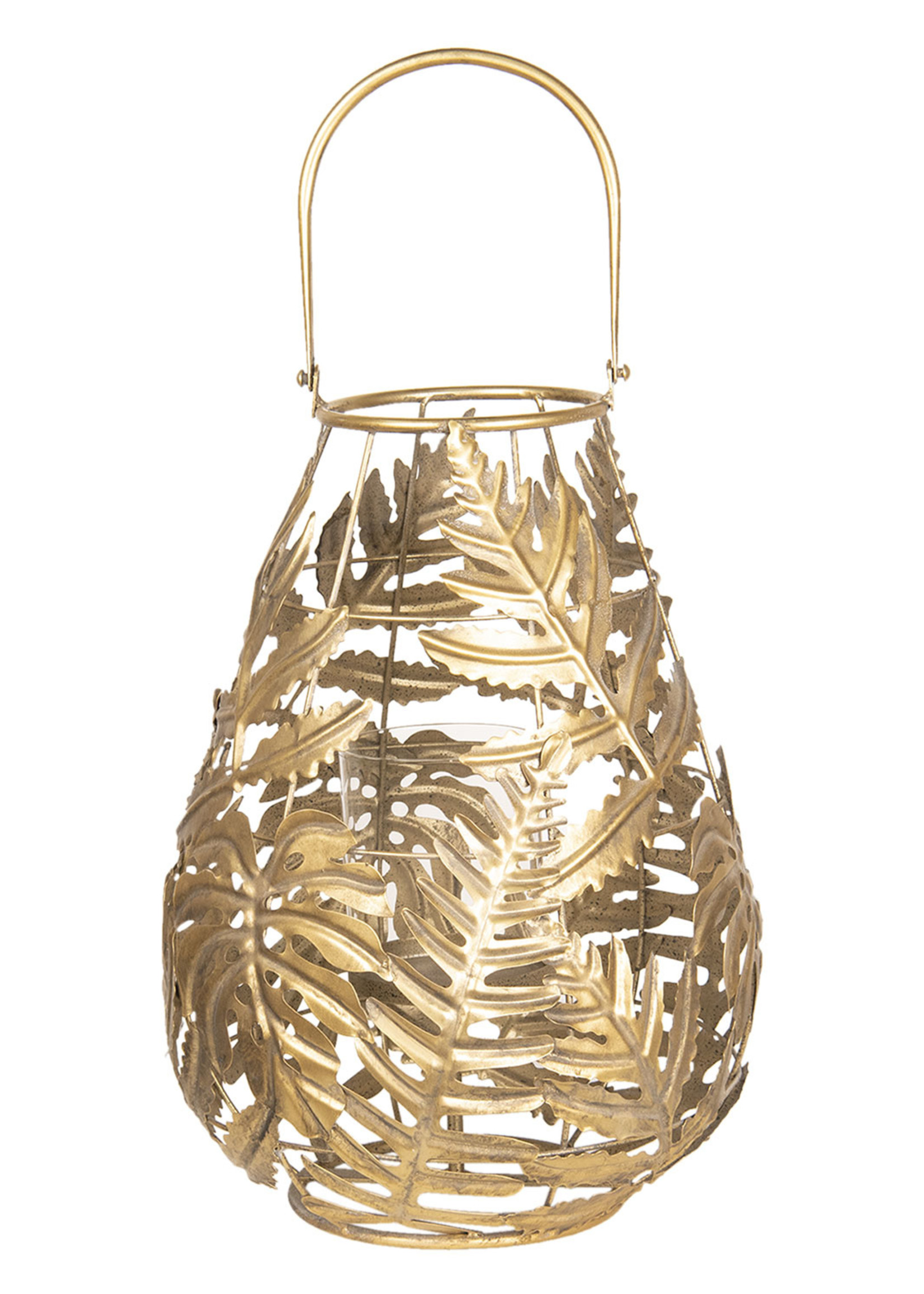 Clayre & Eef Windlicht Ø 28*42 cm 6Y3351