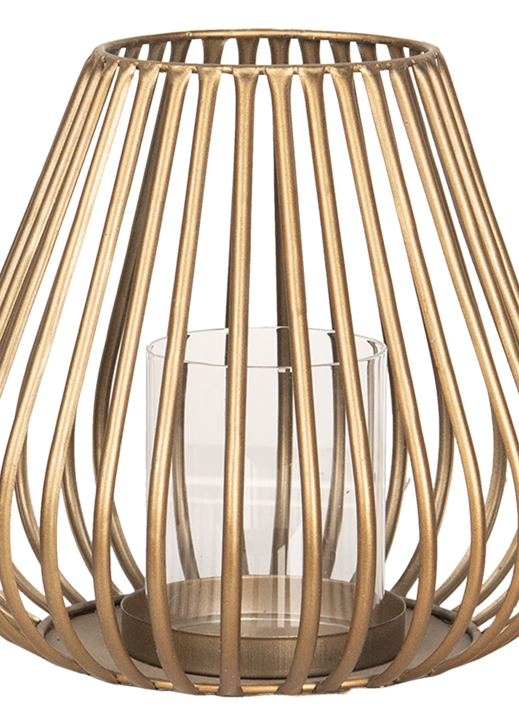 Clayre & Eef Lanterne Ø 22*20 cm 6Y3353