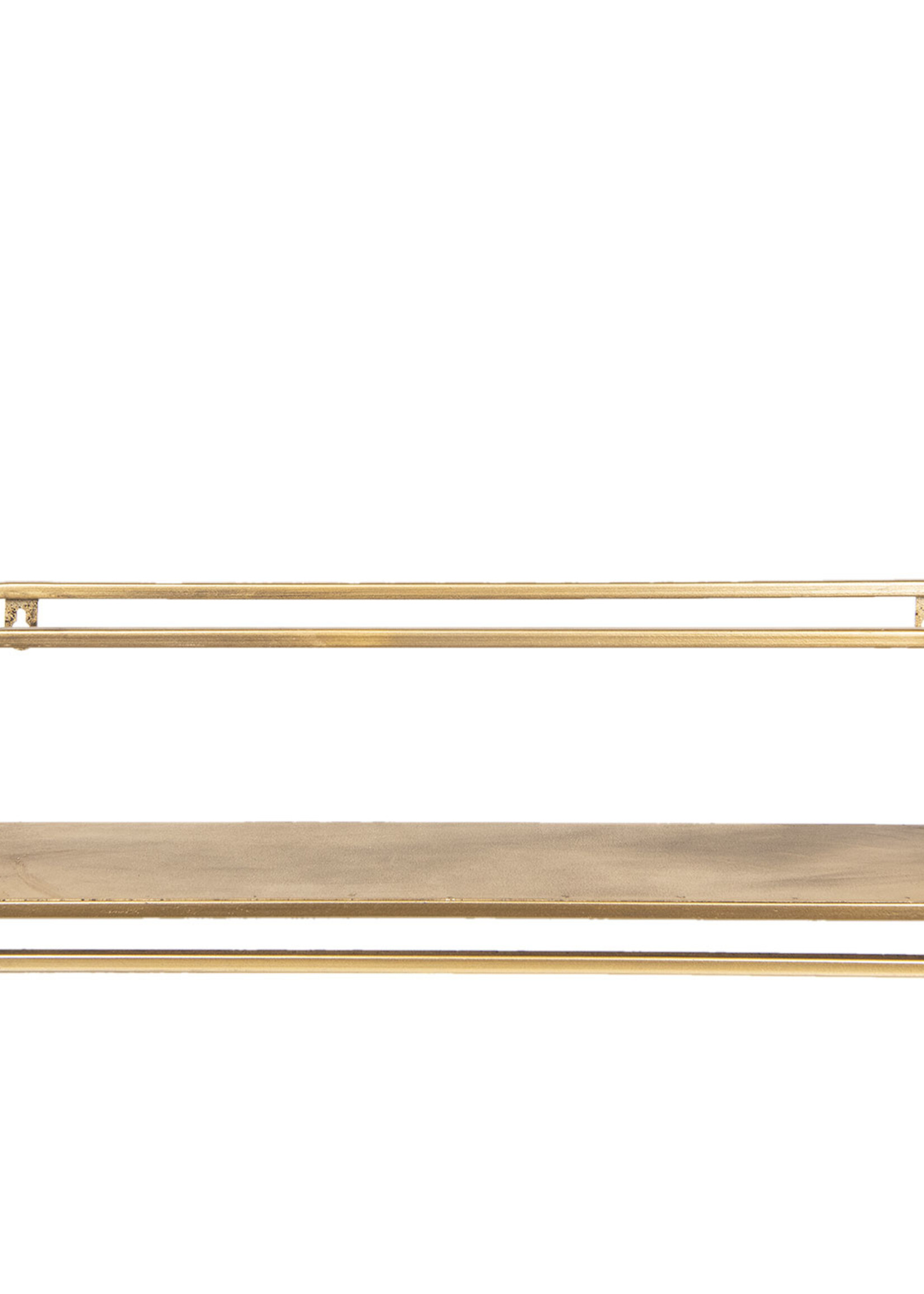 Clayre & Eef Étagère murale 50*11*15 cm 6Y3358